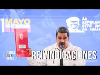 "No descansaré hasta que llevemos ingresos y derechos de los trabajadores a los niveles Chávez"