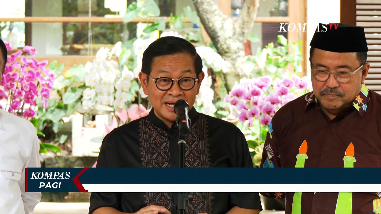 Pramono-Rano Ungkap Alasan Tunjuk Komedian Cak Lontong Jadi Ketua Timses di Pilgub Jakarta 2024