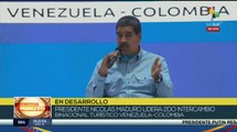 Pdte. Nicolás Maduro: Ha crecido el flujo turístico entre Colombia y Venezuela