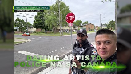 Amazing Earth: Dating artista, pulis na ngayon sa Canada