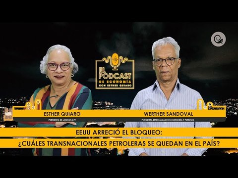 EE.UU. arreció el bloqueo: ¿Cuáles transnacionales petroleras se quedan en el país?
