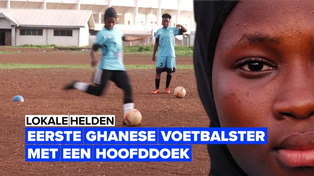 Geen limiet: Voetballen met een hoofddoek is een uitdaging