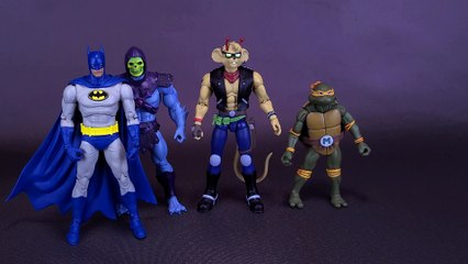 Nacelle Biker Mice from Mars Throttle Action Figure