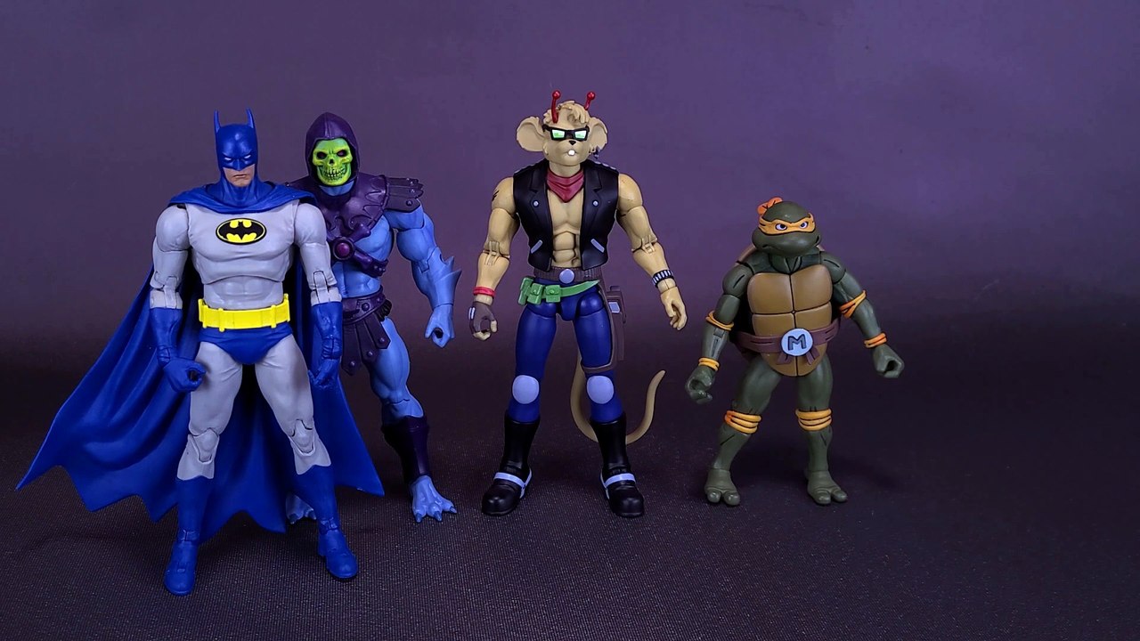 Nacelle Biker Mice from Mars Throttle Action Figure