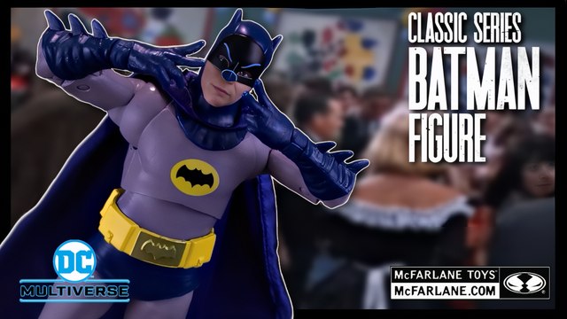 McFarlane Toys DC Multiverse Batman Classic Series Batman Figure