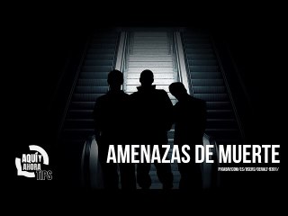 Ecarri ante amenazas de muerte: "No sabes por dónde te llega la bala"