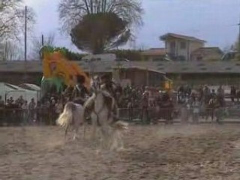 duel de hussards CHEVAL DE BATAILLE Monclar de Quercy
