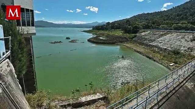 ¿Por qué las presas del Cutzamala siguen sin recuperarse pese a las intensas lluvias? Te contamos