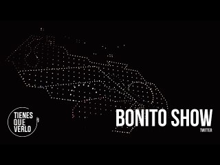 Majestuoso: Así fue el espectáculo con drones en honor a las madres desde La Carlota