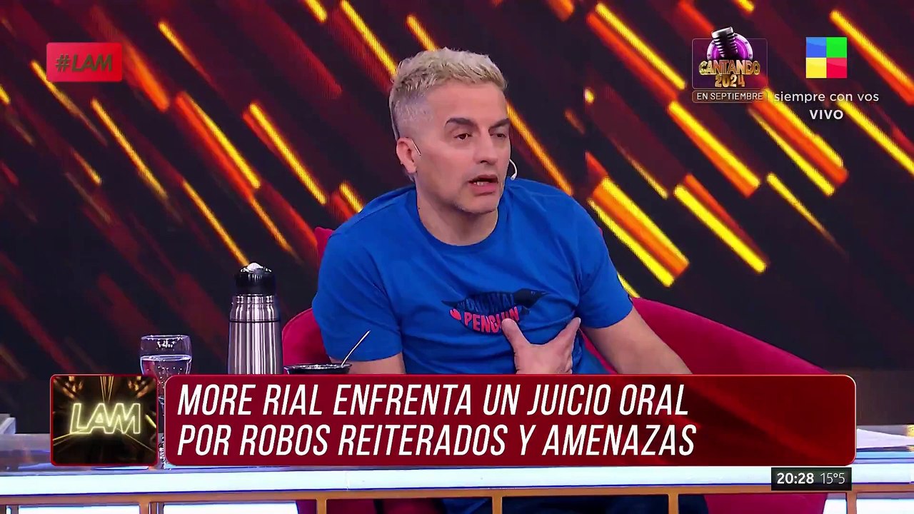 MORE RIAL ENFURECIDA con LAM por contar detalles del juicio oral que va a enfrentar por varios delitos