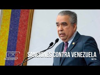 Las sanciones contra Venezuela tienen que acabar: Candidato presidencial de derecha
