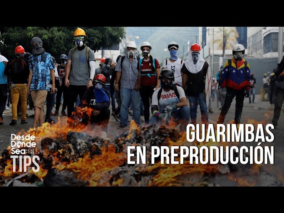 Datazo: María Corina prepara desde ya las próximas guarimbas a través de sus "giras" por Venezuela