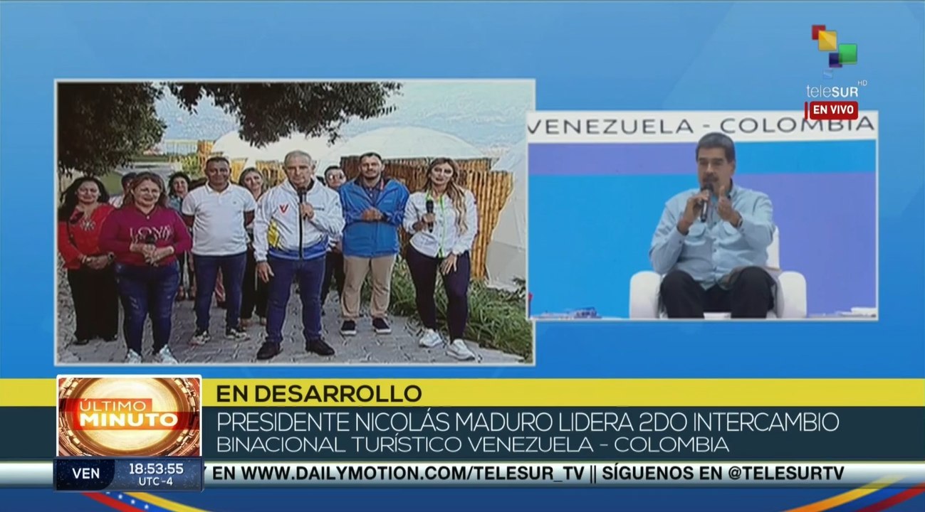 Pdte. Nicolás Maduro: El comandante Chávez terminó con el anticolombianismo en Venezuela