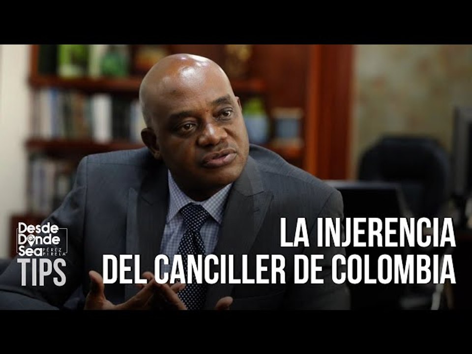 Ficha de EEUU: ¿Qué hace el Canciller de Colombia hablando de "transición democrática" en Venezuela?