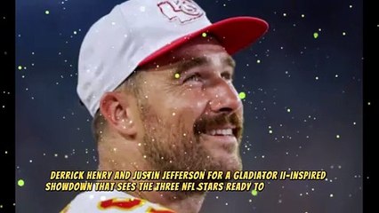 Travis Kelce Dons a Gladiator Suit in New Pepsi Co