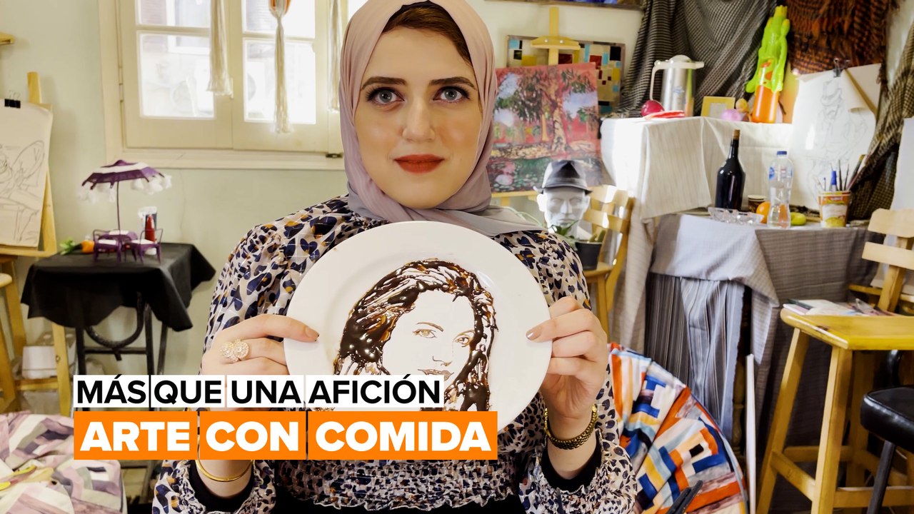 Más que una afición: arte con comida