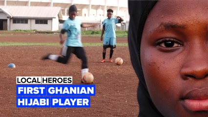 Break a Nail: Wearing a hijab and playing football is challenging