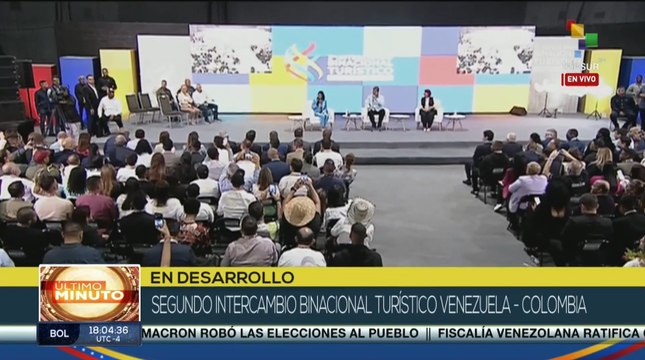 Presidente Nicolás Maduro integra el 2do intercambio binacional turístico entre Colombia y Venezuela