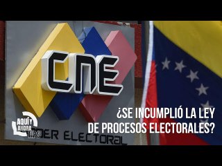 ¿Copei denunciará a Edmundo González por violentar Ley de Procesos electorales?