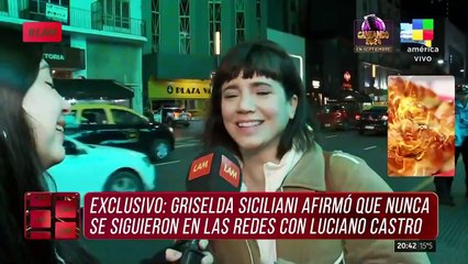 Griselda Siciliani enfrentó los rumores de separación con Luciano Castro: "Estamos..."