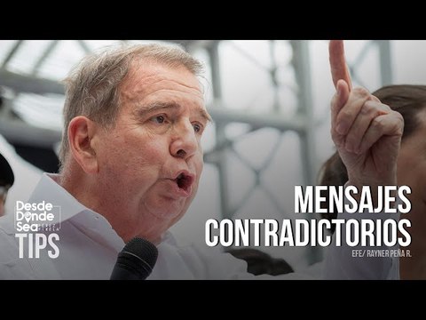 Entre Hay que votar y Van a suspender elecciones : ¿Qué oculta la ultraderecha sobre Edmundo?