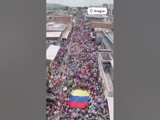 LLENAZO en La Victoria: Gran movilización en apoyo al presidente Maduro este sábado