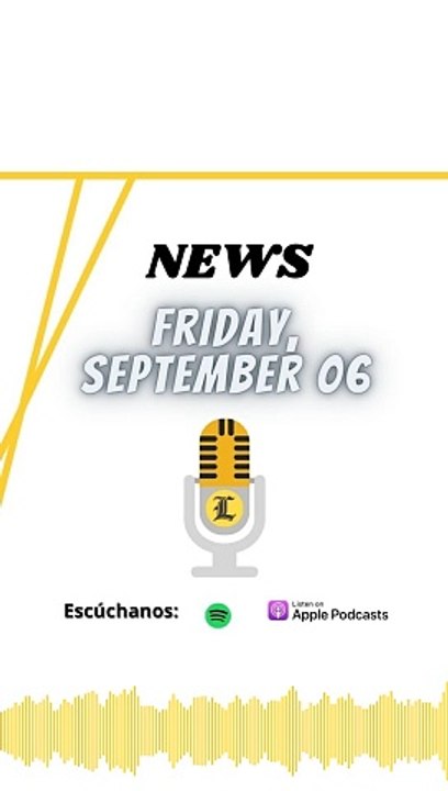 News | Friday, September 06, 2024