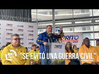 ¿Cuál fue la rebelión que José Brito armó en la Asamblea Nacional?