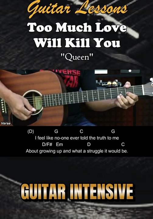 Queen - too much love will kill you