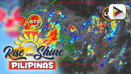 Trough ng Bagyong #EntengPH, patuloy na nakaaapekto sa Extreme Northern Luzon; Habagat, umiiral pa rin sa nalalabing bahagi ng bansa