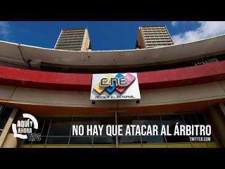 "Yo confío en el CNE": Candidato presidencial Enrique Márquez
