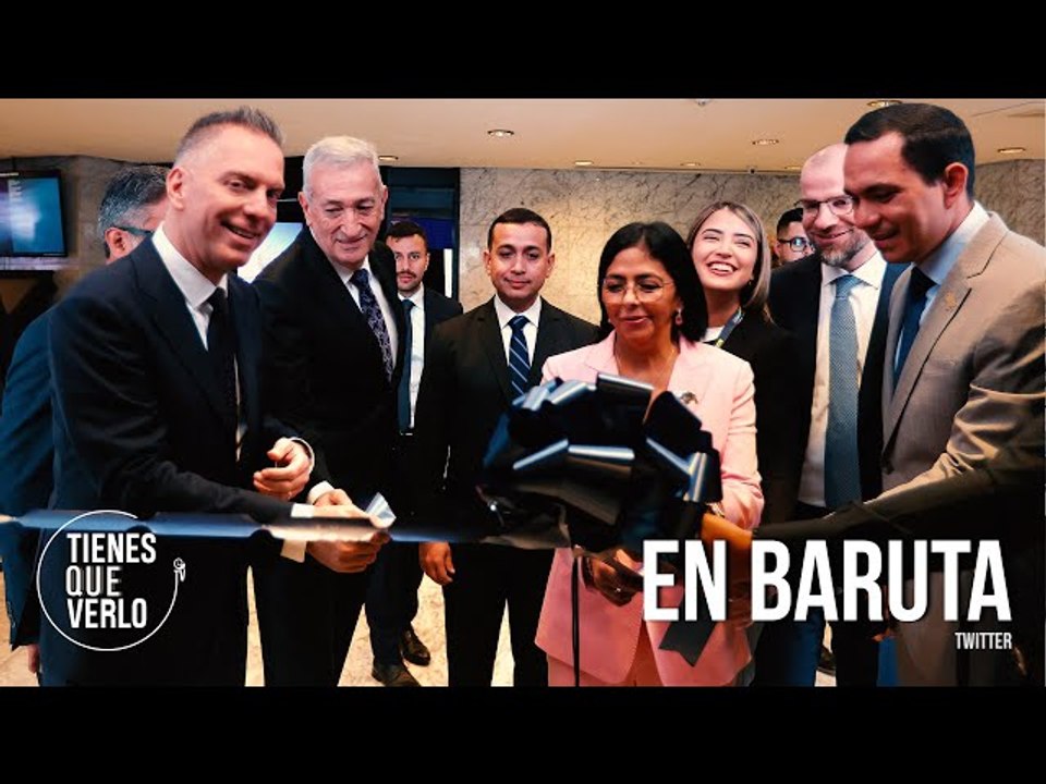 Vicepresidenta Delcy inauguró Expo Fedeindustria 2024: Participan sectores públicos y privados