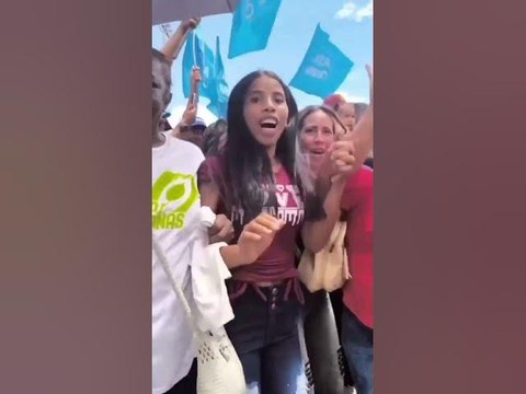 El Amazonas también es chavista: Las calles estuvieron full en movilización que encabezó Diosdado