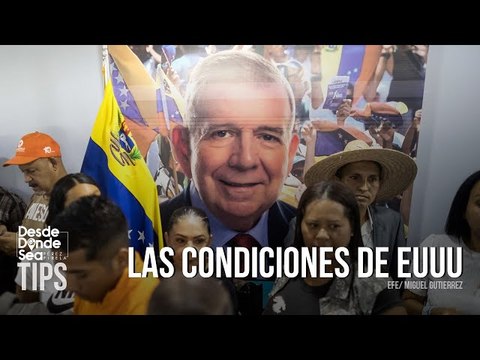¿EEUU y la oposición aceptarán los resultados de las presidenciales?: Condiciones a conveniencia