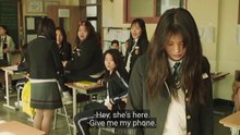 Han So Hee drop out of school scene - My Name (Netflix)