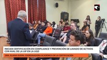 Inician certificación en Compliance y Prevención de Lavado de Activos con aval de la UIF en la UGD