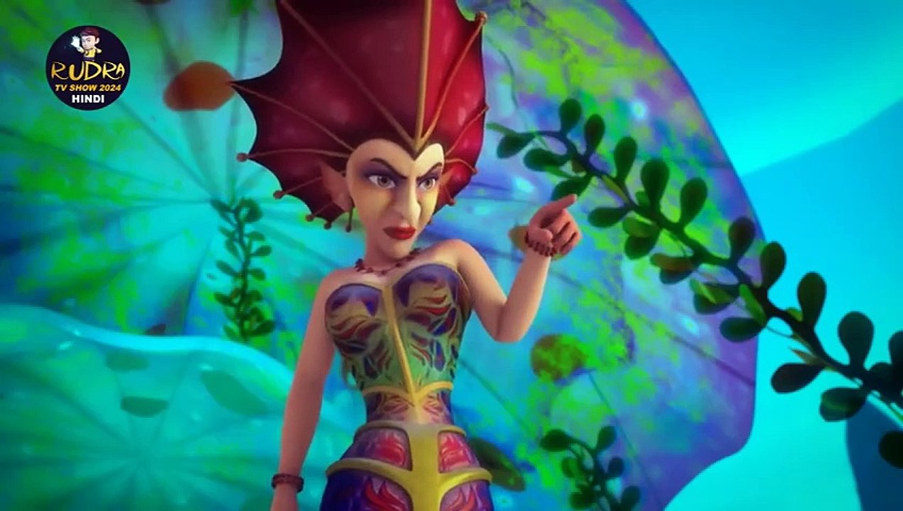 Mermaid Land  रदर  Rudra  Action Cartoon Episode 42