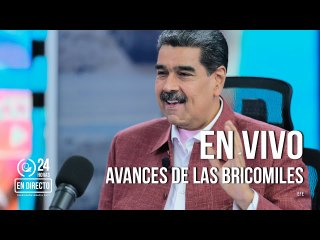 Maduro presenta avances de las Bricomiles
