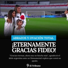 ETERNAMENTE GRACIAS FIDEO