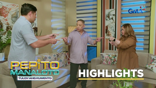 Pepito Manaloto - Tuloy Ang Kuwento: Pepito at Elsa, ang gastos mag-away! (YouLOL)
