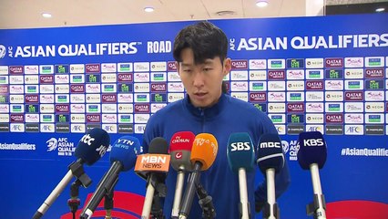 손흥민 "감독 선임 바꿀 수 없는 부분...응원 부탁" / YTN