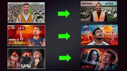 How to make AI viral Thumbnail | AI se thumbnail kaise banaaye