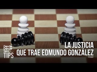 "Justicia transicional": Edmundo González sin pelos en la lengua plantea cacería al chavismo