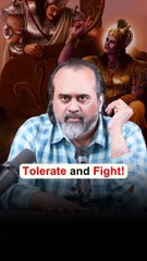 Tolerate and Fight! || Acharya Prashant