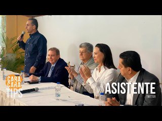 "María Corina tiene de asistente a Ramos Allup, Ledezma, Borges y Leopoldo López"