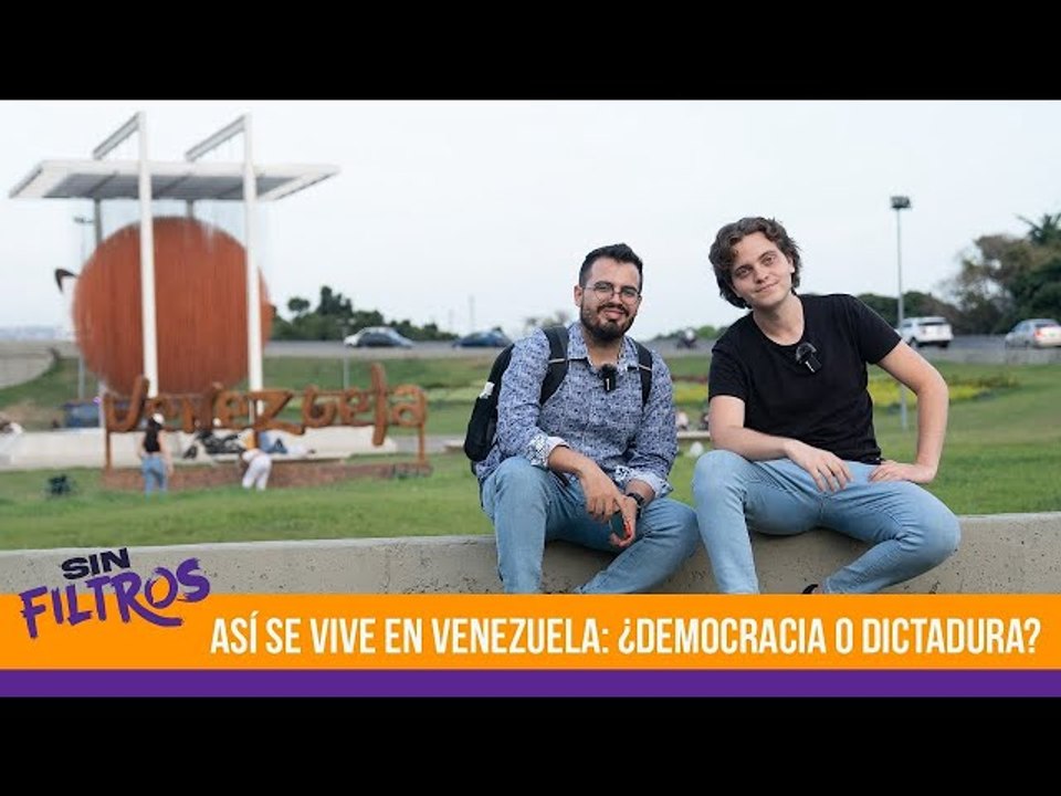 Así se vive en Venezuela: ¿Democracia o dictadura?