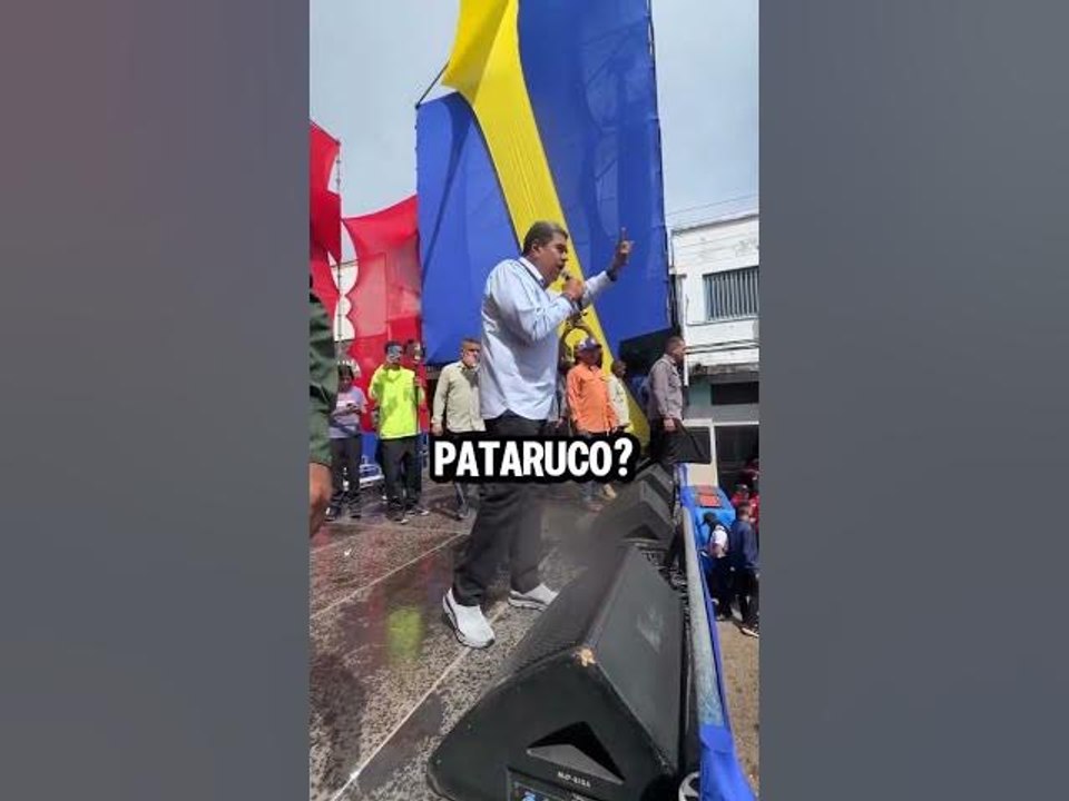 "¿Ustedes quieren un pataruco?: Así respondió el pueblo de Apure