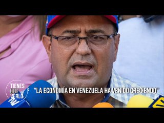 "La economía en Venezuela ha venido creciendo": Gobernador opositor de Barinas en reunión con Maduro