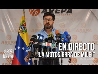 EN DIRECTO I Daniel Ceballos sacó la motosierra de Milei y Edmundo ya comenzó a cantar fraude