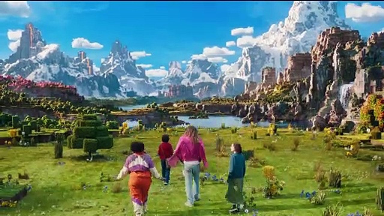 A Minecraft Movie  Teaser